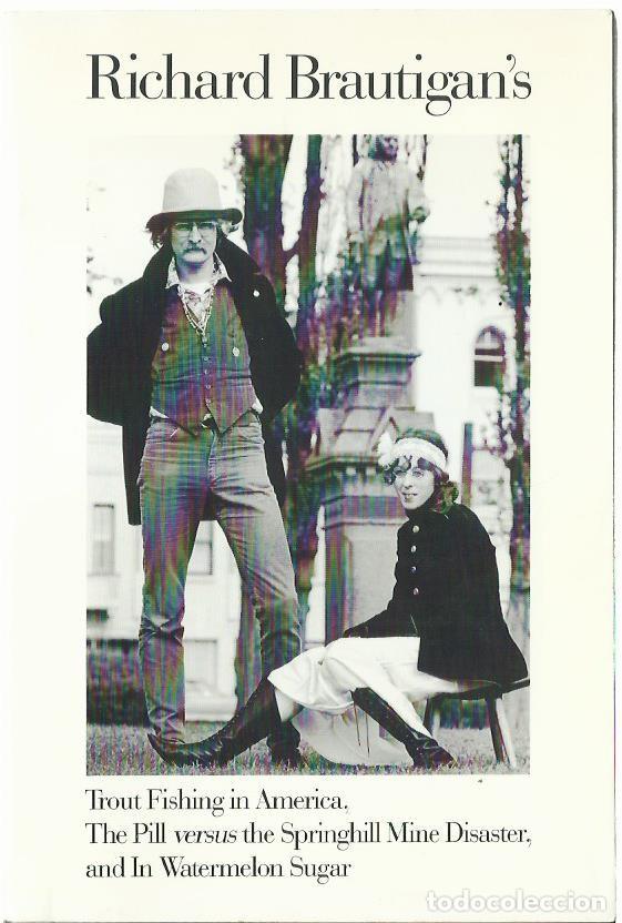 richard brautigan: trout fishing in america / t - Buy Other used books in  different languages on todocoleccion