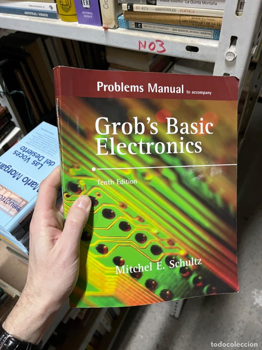 Libros de segunda mano: Blas35D Problems Manual to accompany Grobs Basic Electronics, Mitchel E. Schultz - Foto 1