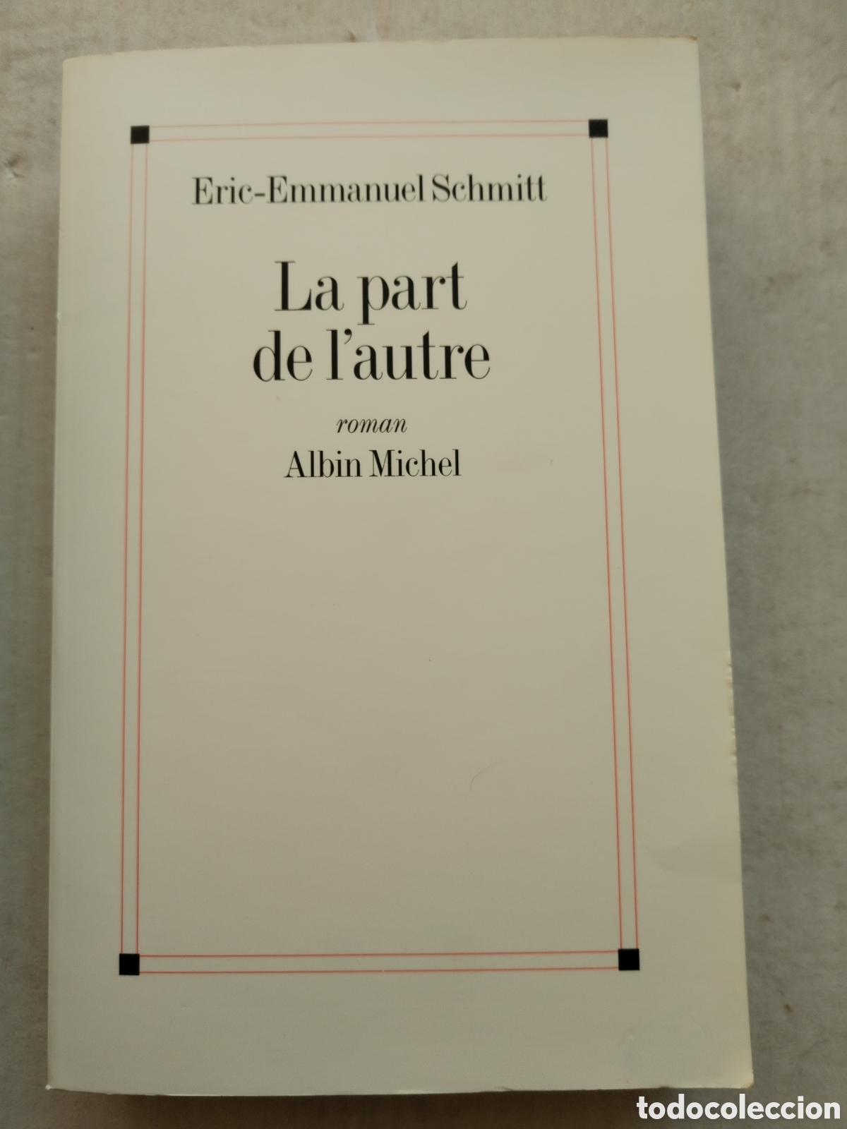 Libros de segunda mano: LA PART DE LAUTRE/ALBIN MICHEL - Foto 1