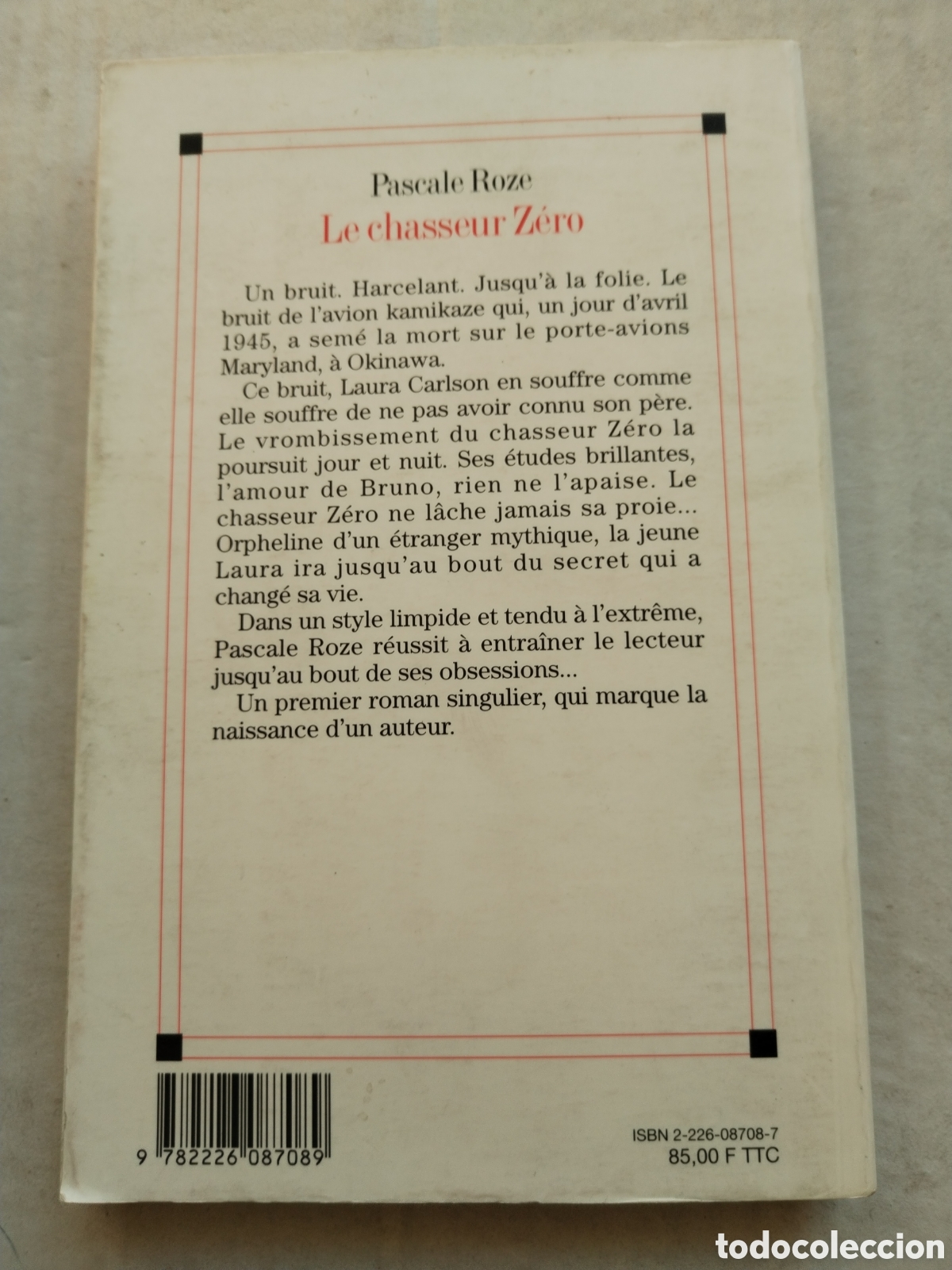 Libros de segunda mano: LE CHASSEUR ZERO/ALBIN MICHEL - Foto 3
