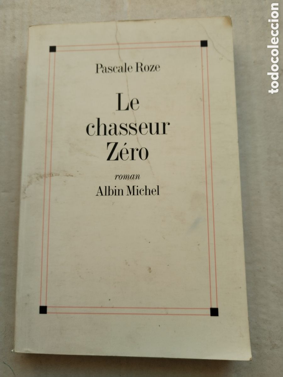 Libros de segunda mano: LE CHASSEUR ZERO/ALBIN MICHEL - Foto 1
