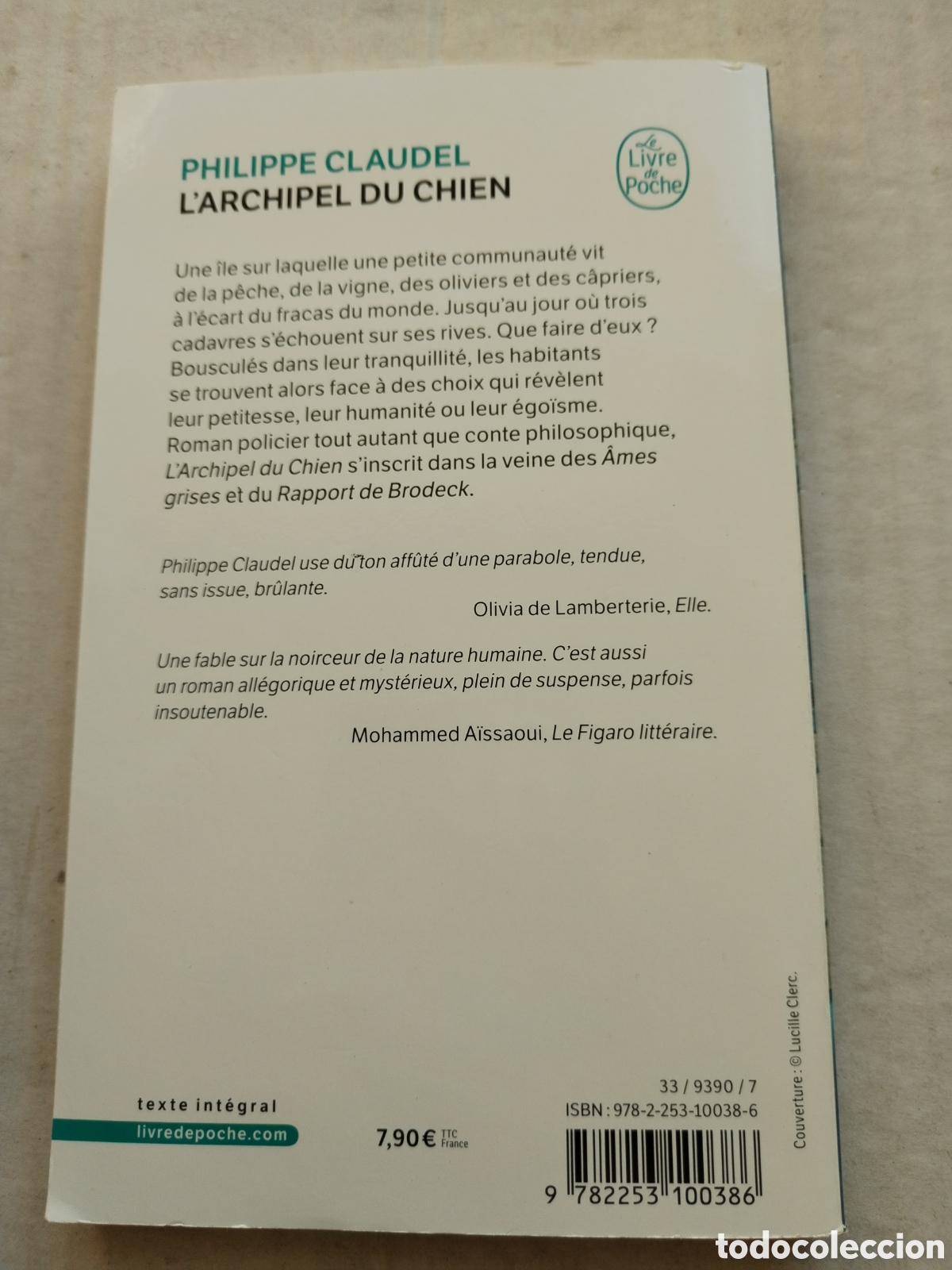 Libros de segunda mano: LARCHIPEL DU CHIEN/PHILIPPE CLAUDEL - Foto 3
