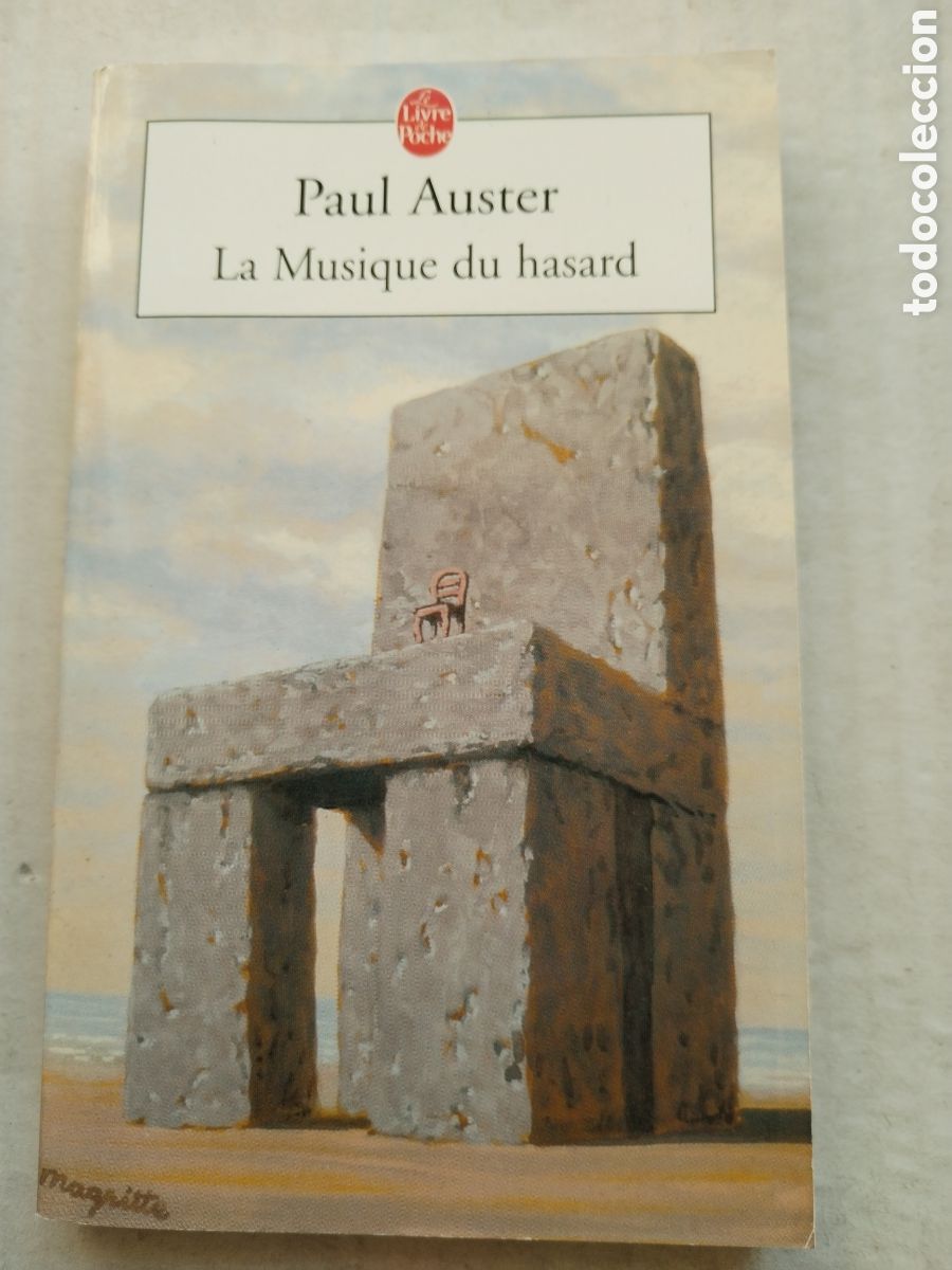 Libros de segunda mano: LA MISIQUE DU HASARD/PAUL AUSTER - Foto 1