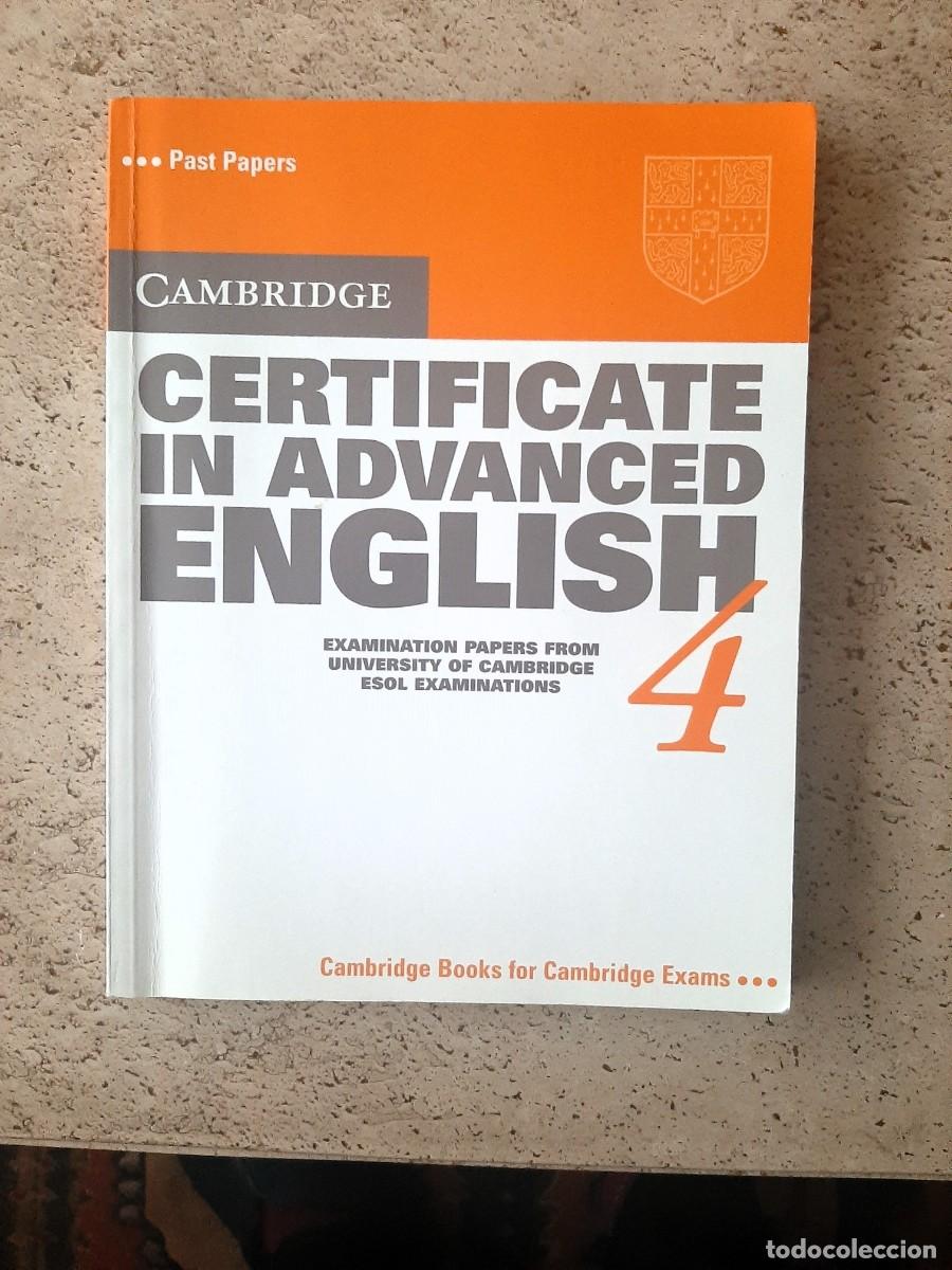Libros de segunda mano: LIBRO DE INGLES para preparacion del CAE (C1) - Foto 1