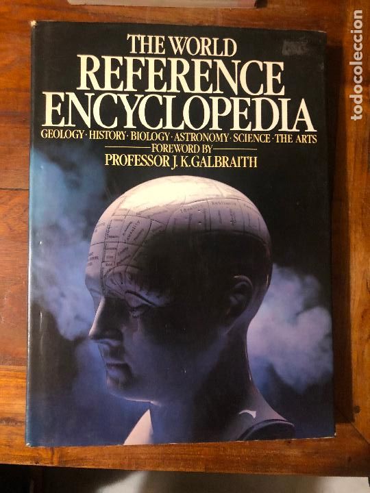 Libros de segunda mano: THE WORLD REFERENCE ENCYCLOPEDIA, Pr&oacute;logo Profesor J K Galbraith - Foto 1