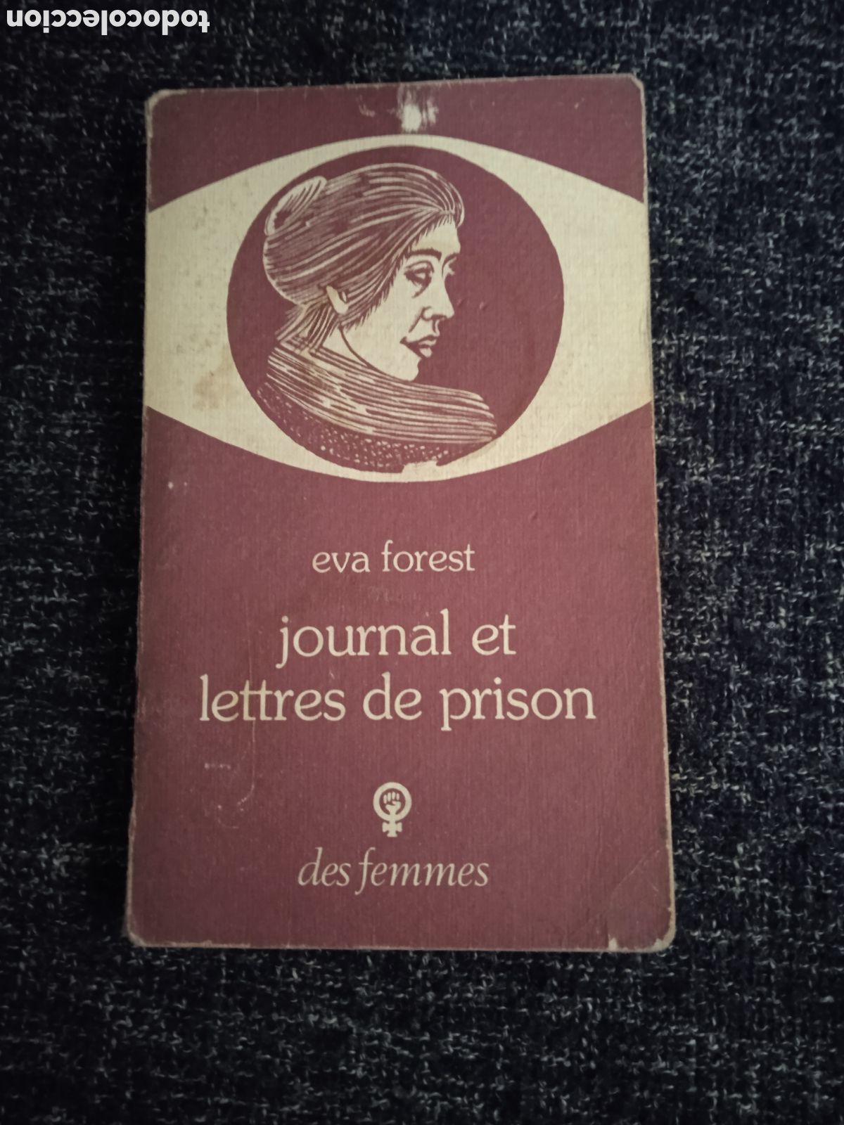 Libros de segunda mano: Journal et lettres de prison / Eva Forest - Foto 1