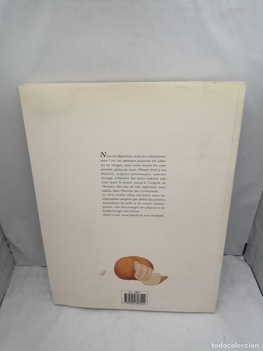 Libros de segunda mano: Jacques Brosse: Les Fruits - Foto 2