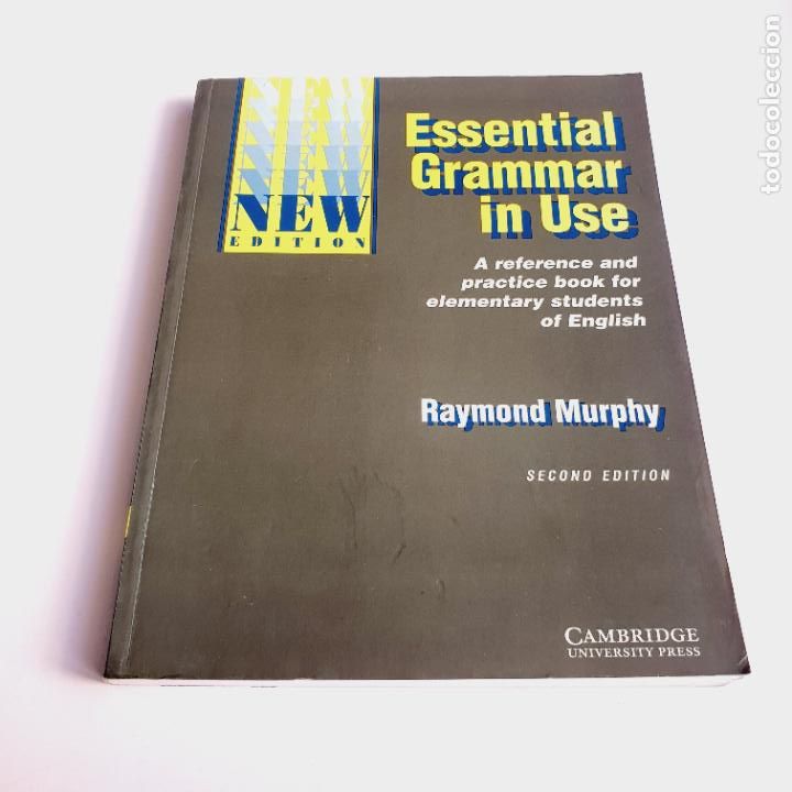Libros de segunda mano: LIBRO-ESSENTIAL GRAMMAR IN USE-RAYMOND MURPHY-SECOND EDITION- - Foto 3