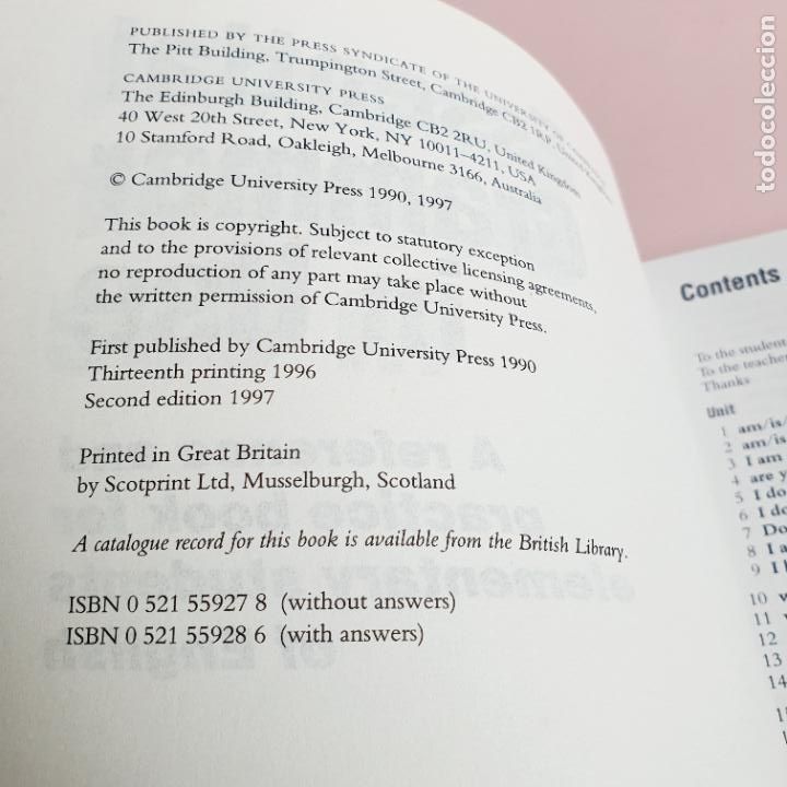 Libros de segunda mano: LIBRO-ESSENTIAL GRAMMAR IN USE-RAYMOND MURPHY-SECOND EDITION- - Foto 6
