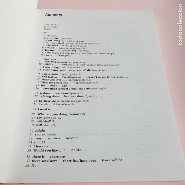 Libros de segunda mano: LIBRO-ESSENTIAL GRAMMAR IN USE-RAYMOND MURPHY-SECOND EDITION- - Foto 7