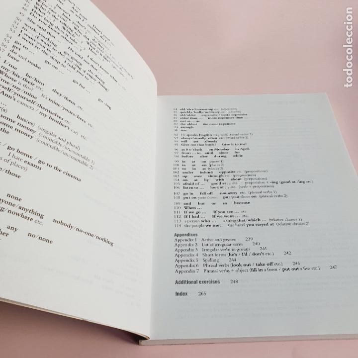 Libros de segunda mano: LIBRO-ESSENTIAL GRAMMAR IN USE-RAYMOND MURPHY-SECOND EDITION- - Foto 8