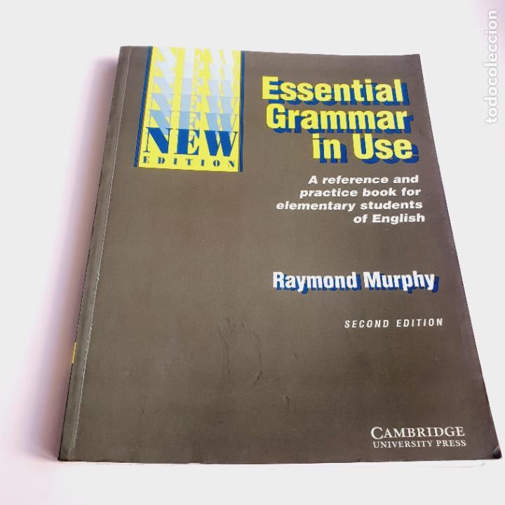 Libros de segunda mano: LIBRO-ESSENTIAL GRAMMAR IN USE-RAYMOND MURPHY-SECOND EDITION- - Foto 11