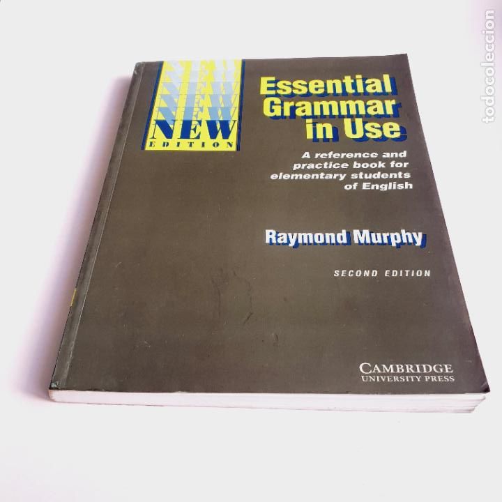 Libros de segunda mano: LIBRO-ESSENTIAL GRAMMAR IN USE-RAYMOND MURPHY-SECOND EDITION- - Foto 1