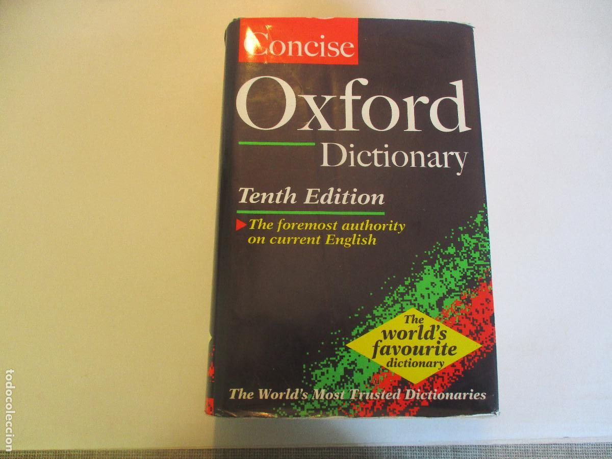 Libros de segunda mano: Oxford dictionary Concise W25250 - Foto 1