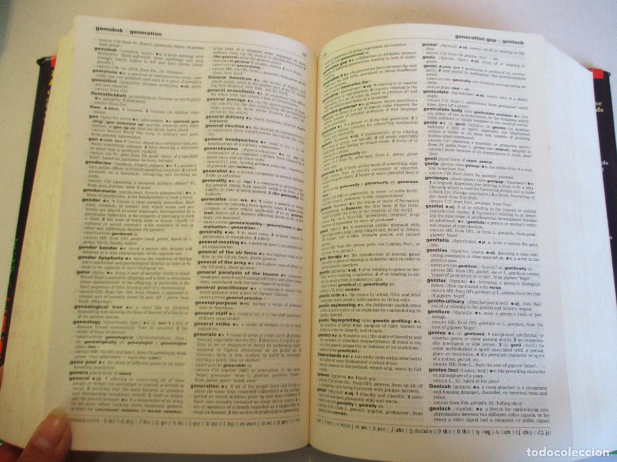 Libros de segunda mano: Oxford dictionary Concise W25250 - Foto 3