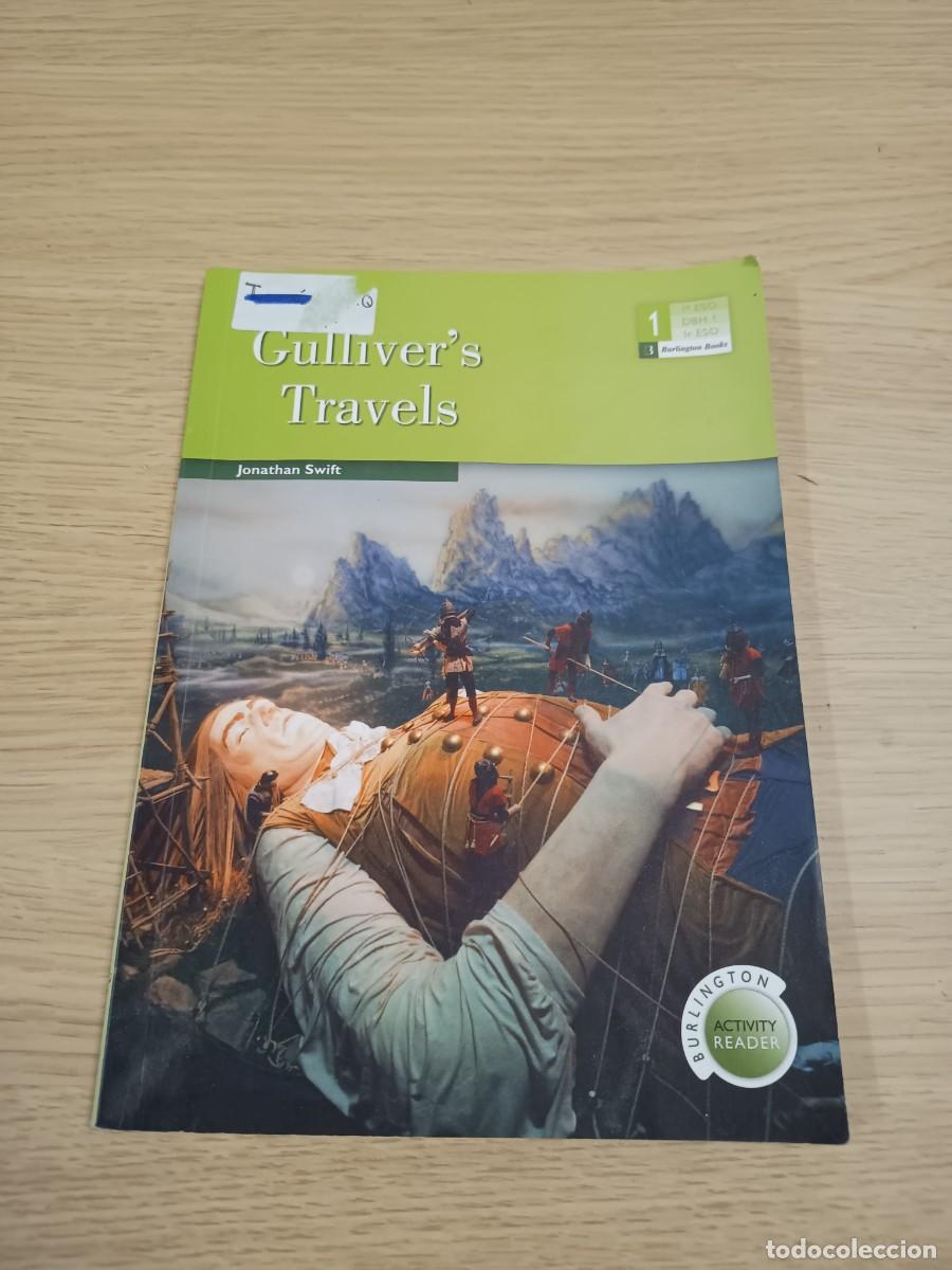 Libros de segunda mano: Los viajes de Gulliver en Ingl&eacute;s - Foto 1