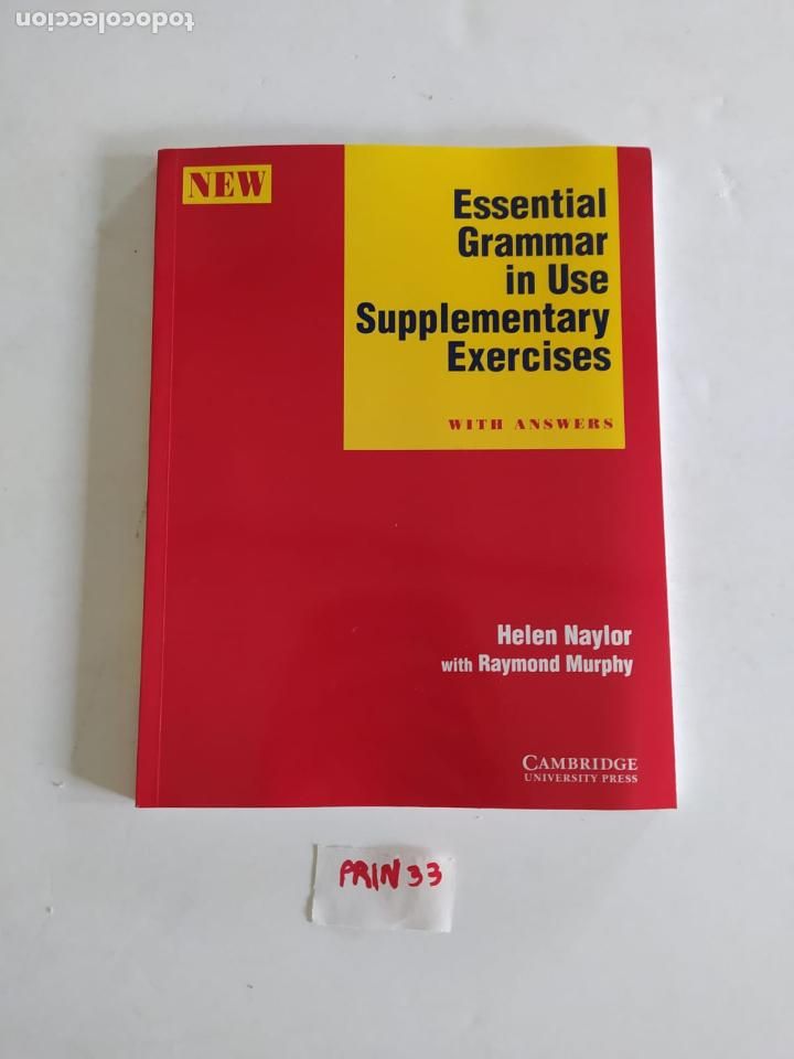 Libros de segunda mano: Essential grammar in use Supplementary Exercises - Foto 1