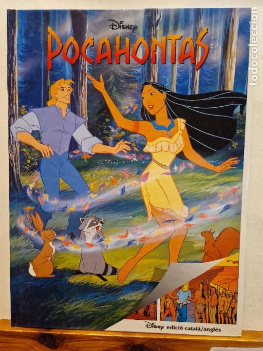 Libros de segunda mano: POCAHONTAS. DISNEY EDICI&Oacute; CATAL&Agrave;/ANGL&Egrave;S. - Foto 1