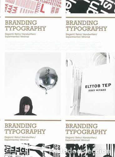 Libros de segunda mano: BRANDING TYPOGRAPHY - GINGKO PRESS (EDICI&Oacute;N INGLESA)