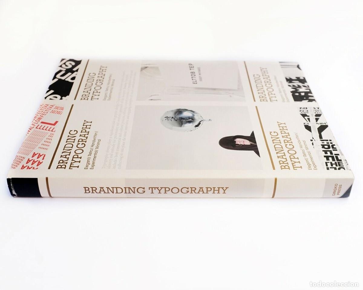 Libros de segunda mano: BRANDING TYPOGRAPHY - GINGKO PRESS (EDICI&Oacute;N INGLESA) - Foto 2