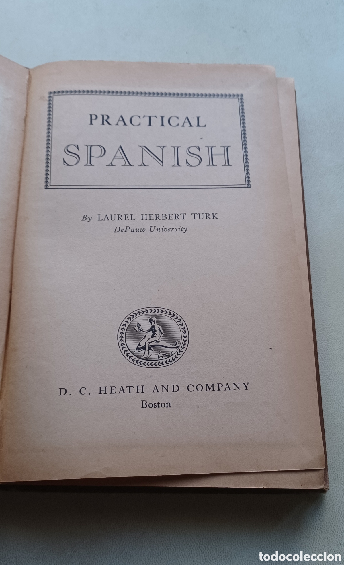 Libros de segunda mano: Practical Spanish 1946 - Foto 2