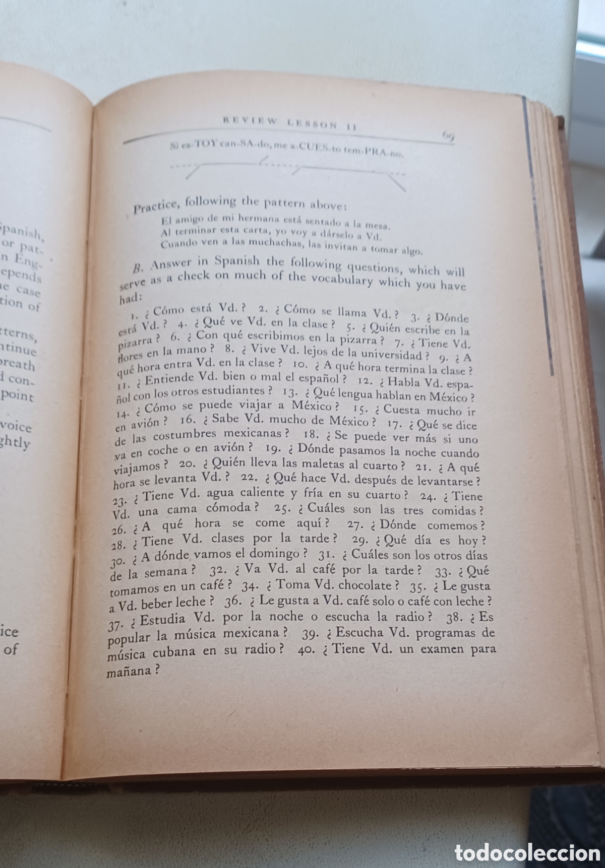 Libros de segunda mano: Practical Spanish 1946 - Foto 3