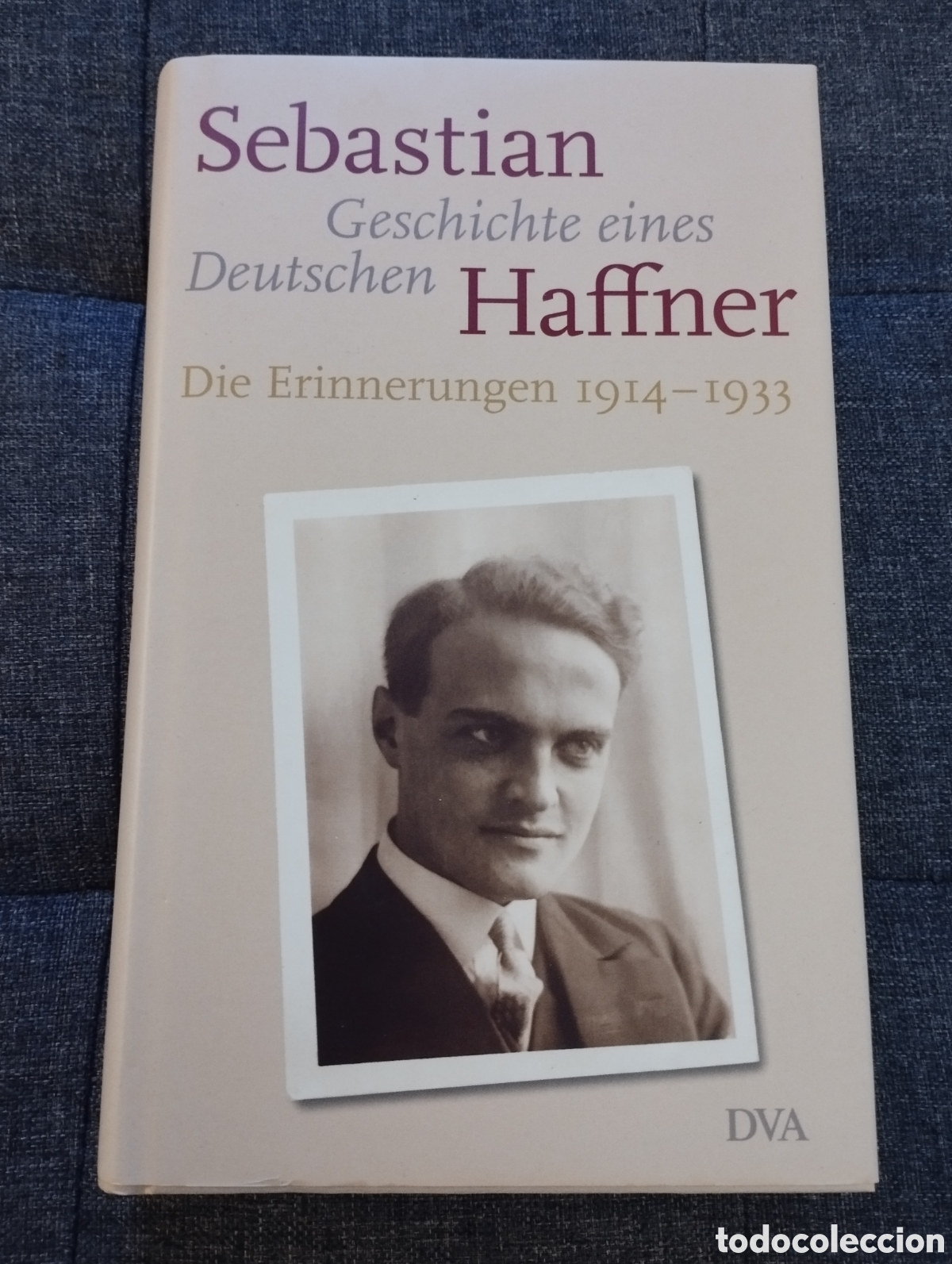 Libros de segunda mano: GESCHICHTE EINES DEUTSCHEN (SEBASTIAN HAFFNER) - Foto 1