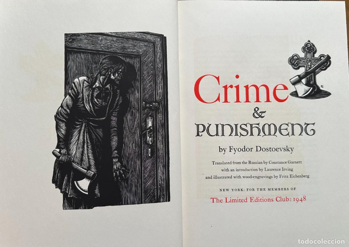 Libros de segunda mano: Dostoyevski. Crime and Punishment. - Foto 2
