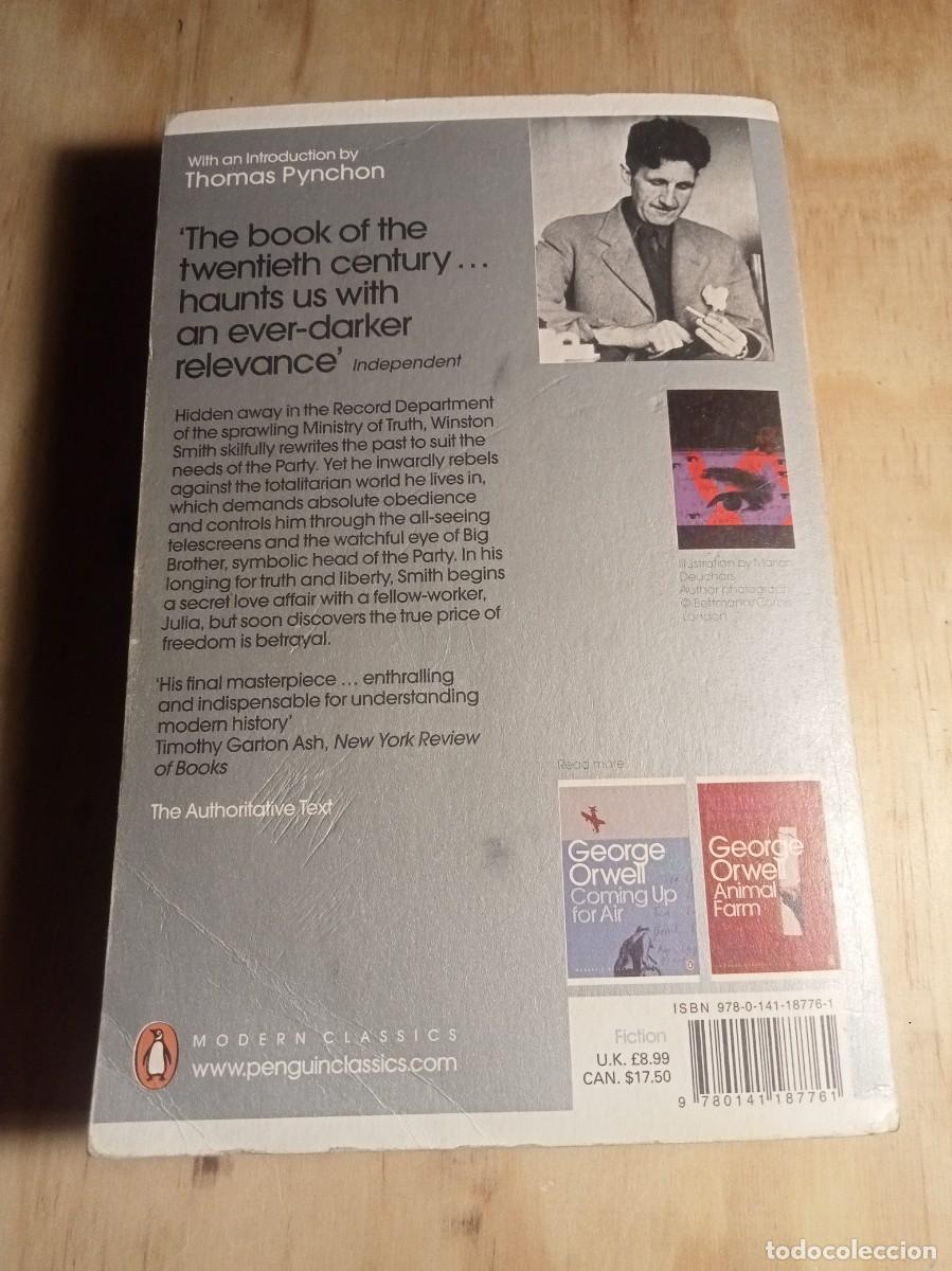 Libros de segunda mano: Libro George orwell - Foto 2