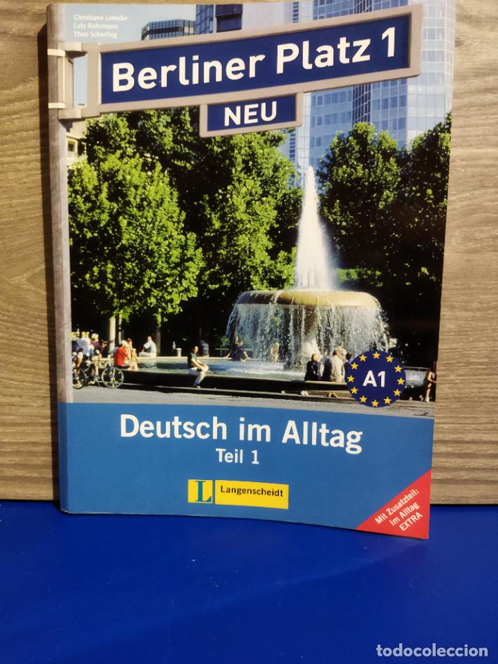 Libros de segunda mano: Deutsch im alltag teil 1 - Foto 1