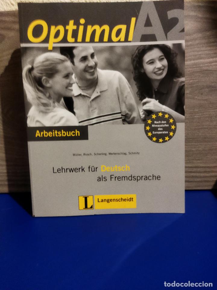 Libros de segunda mano: Optimal A2 - Foto 1
