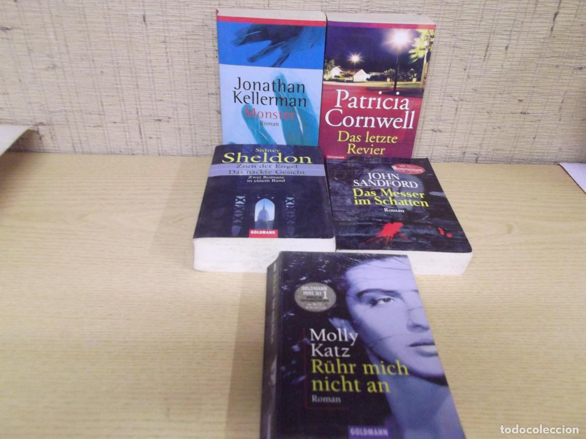 Libros de segunda mano: Lote de cinco libros en Alem&aacute;n.Editorial Goldmann - Foto 1