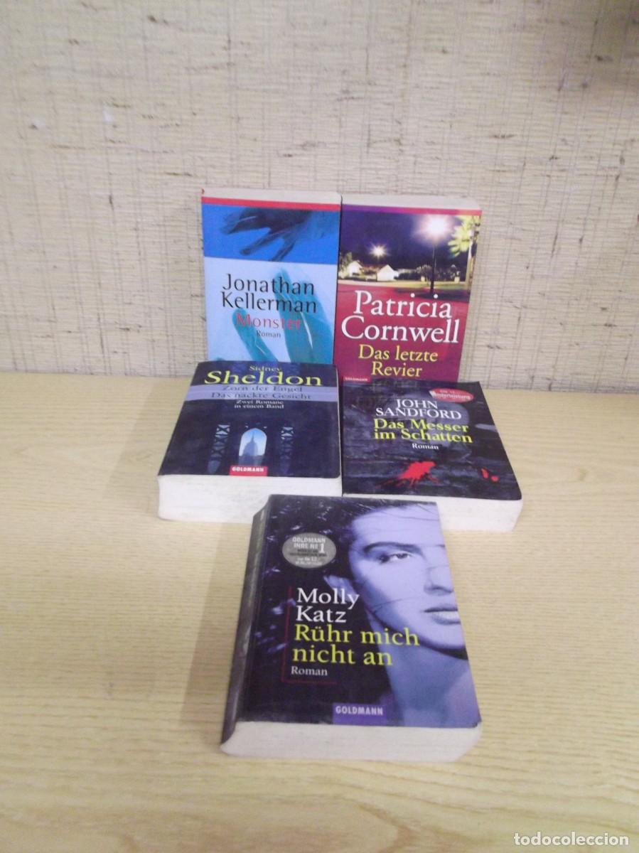 Libros de segunda mano: Lote de cinco libros en Alem&aacute;n.Editorial Goldmann - Foto 3
