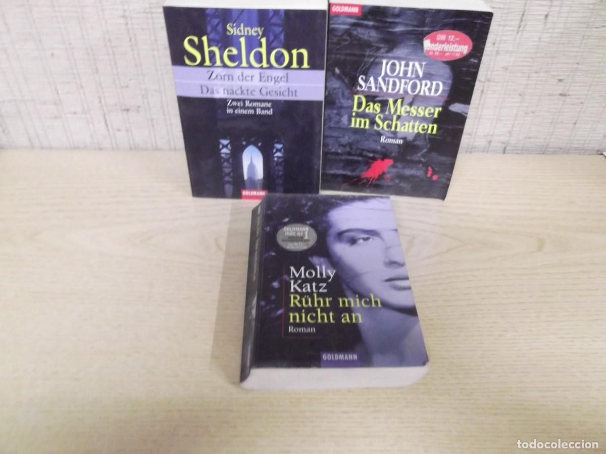 Libros de segunda mano: Lote de cinco libros en Alem&aacute;n.Editorial Goldmann - Foto 4