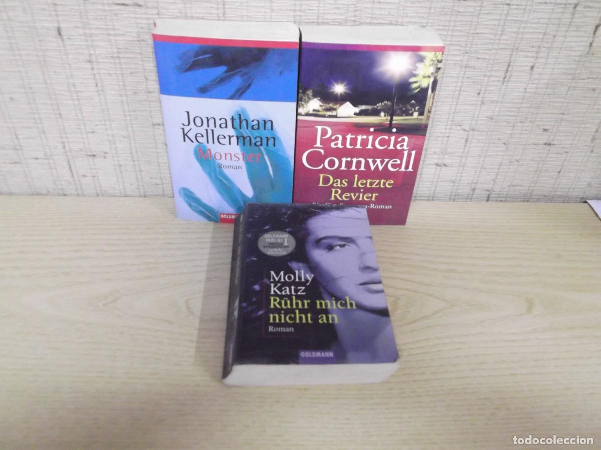 Libros de segunda mano: Lote de cinco libros en Alem&aacute;n.Editorial Goldmann - Foto 5