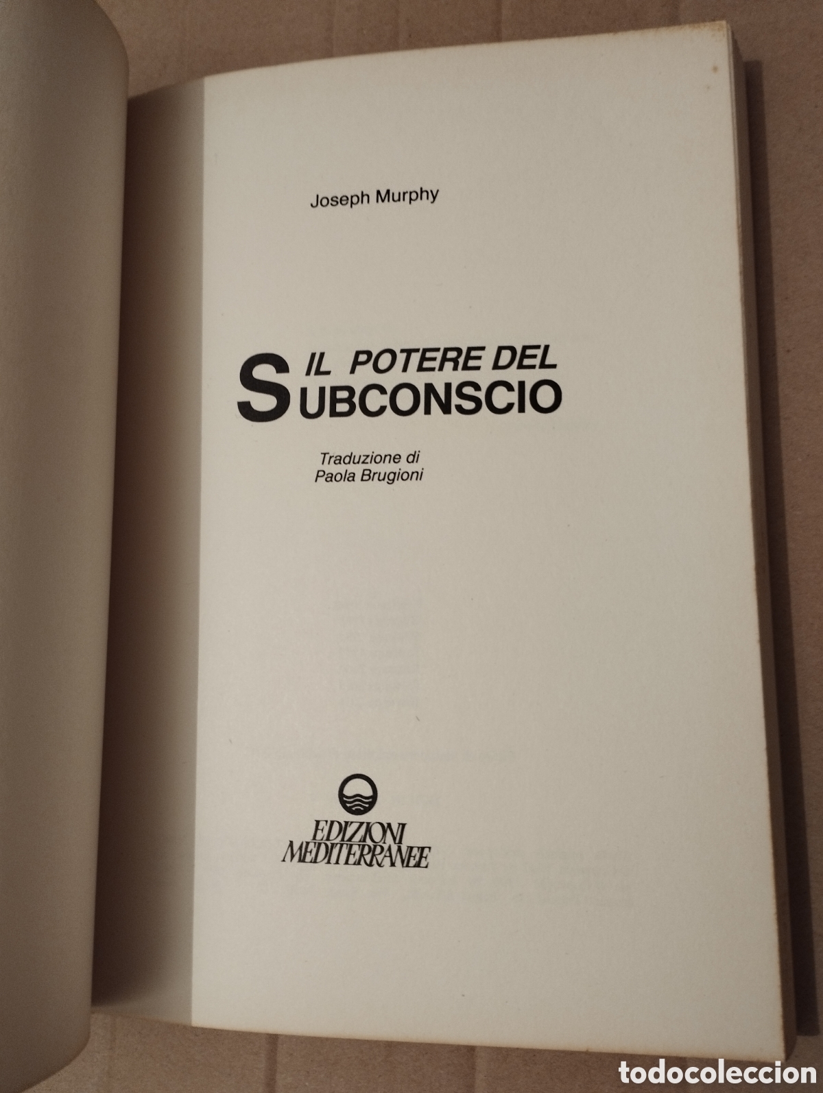 Libros de segunda mano: IL POTERE DEL SUBCONSCIO (JOSEPH MURPHY) - Foto 2