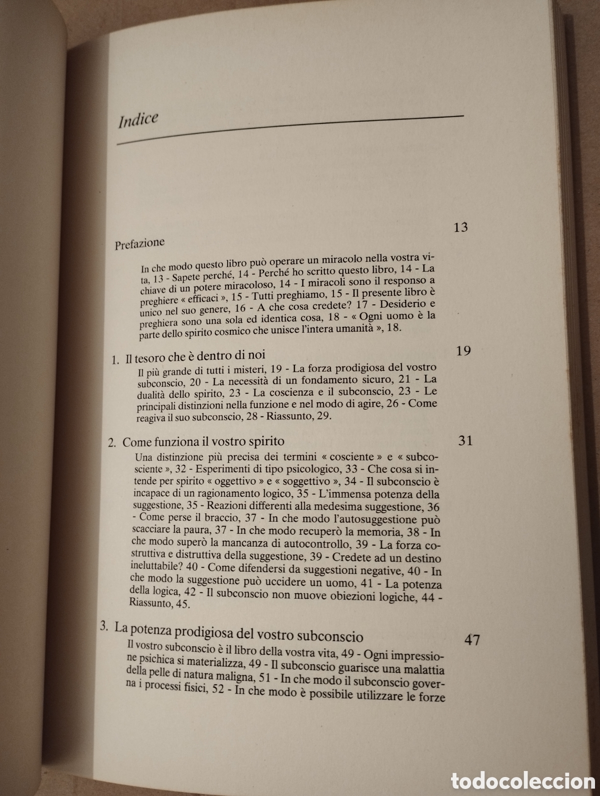 Libros de segunda mano: IL POTERE DEL SUBCONSCIO (JOSEPH MURPHY) - Foto 3