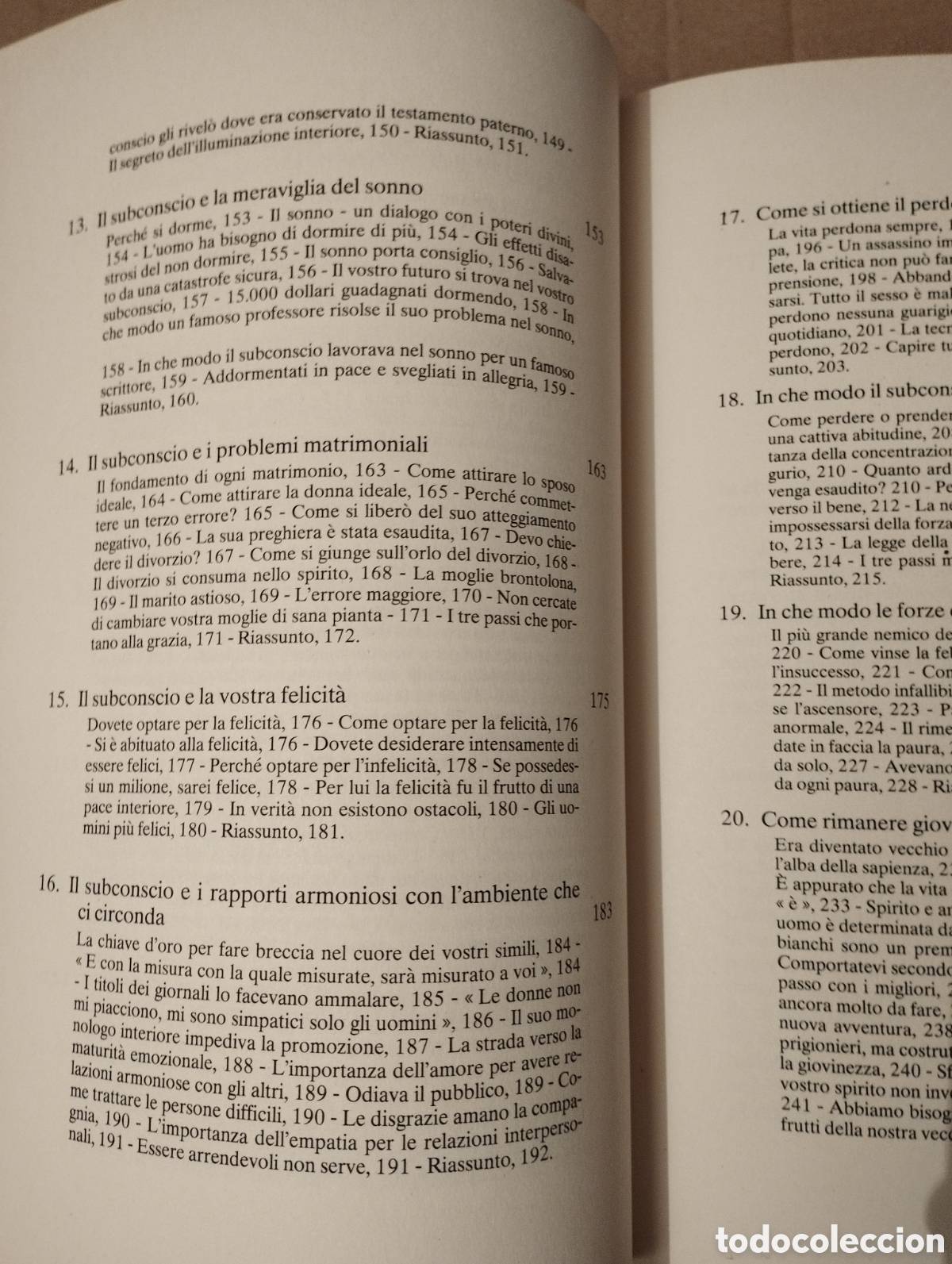 Libros de segunda mano: IL POTERE DEL SUBCONSCIO (JOSEPH MURPHY) - Foto 6