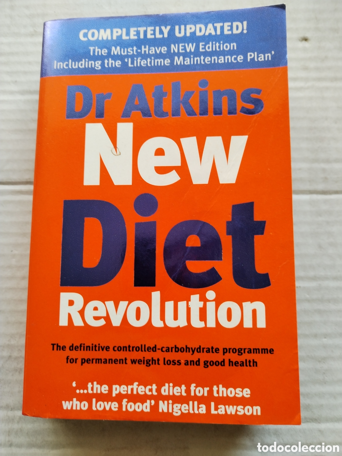 Libros de segunda mano: NEW DIETA REVOLUTION/DR ATKINS - Foto 1