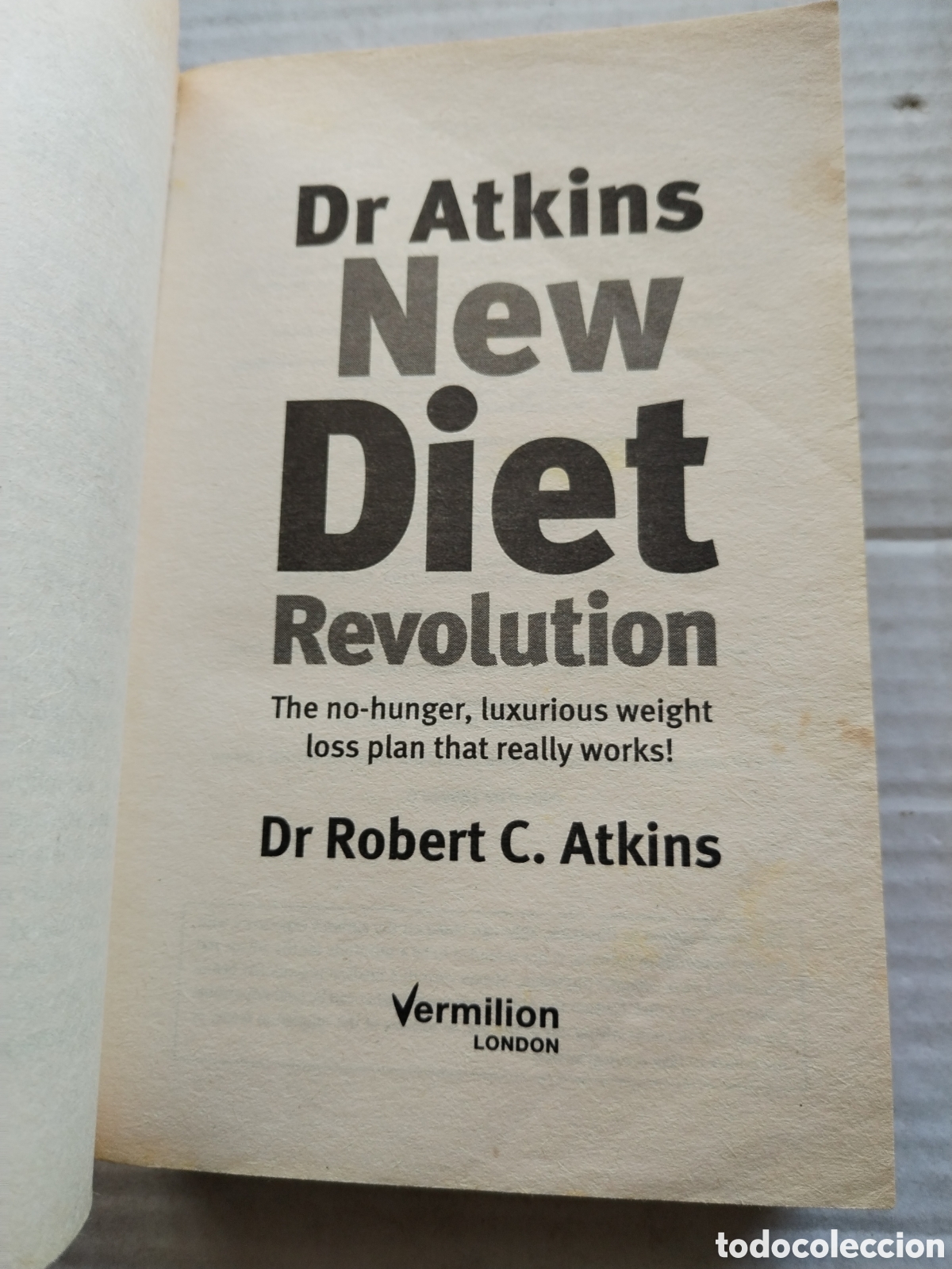 Libros de segunda mano: NEW DIETA REVOLUTION/DR ATKINS - Foto 2