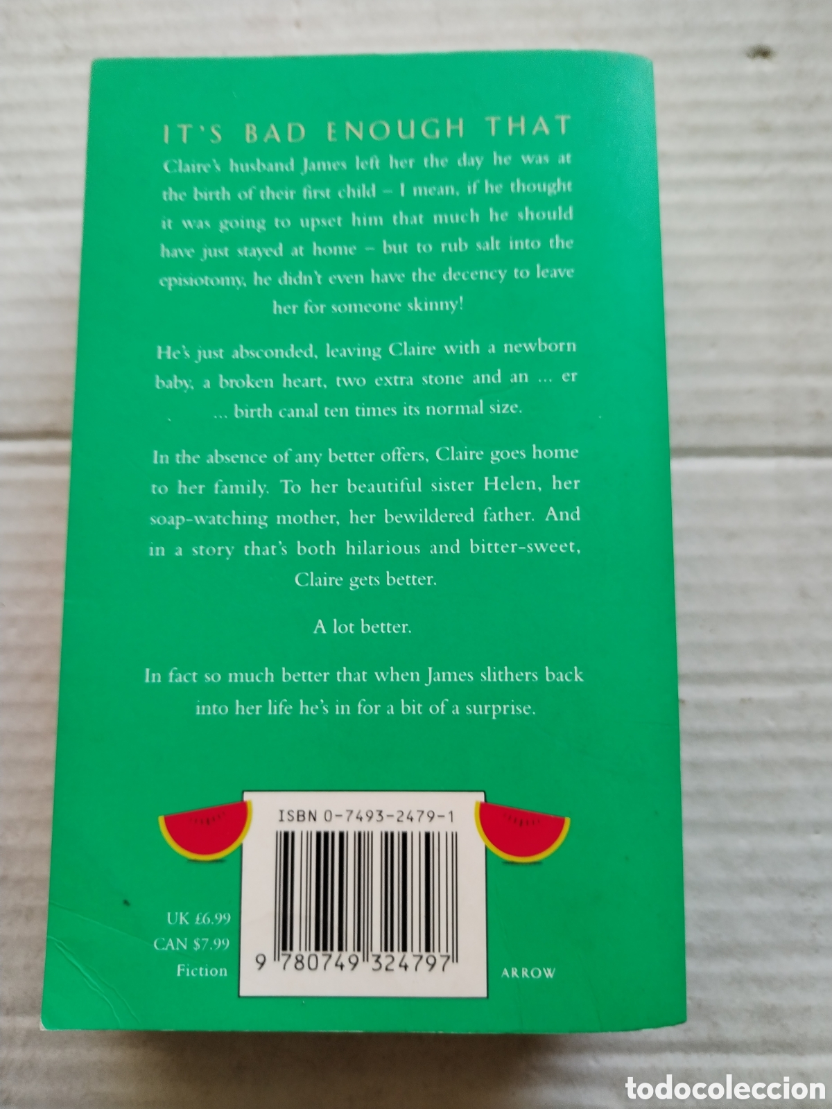 Libros de segunda mano: WATER MELON/MARIAN KEYES - Foto 4