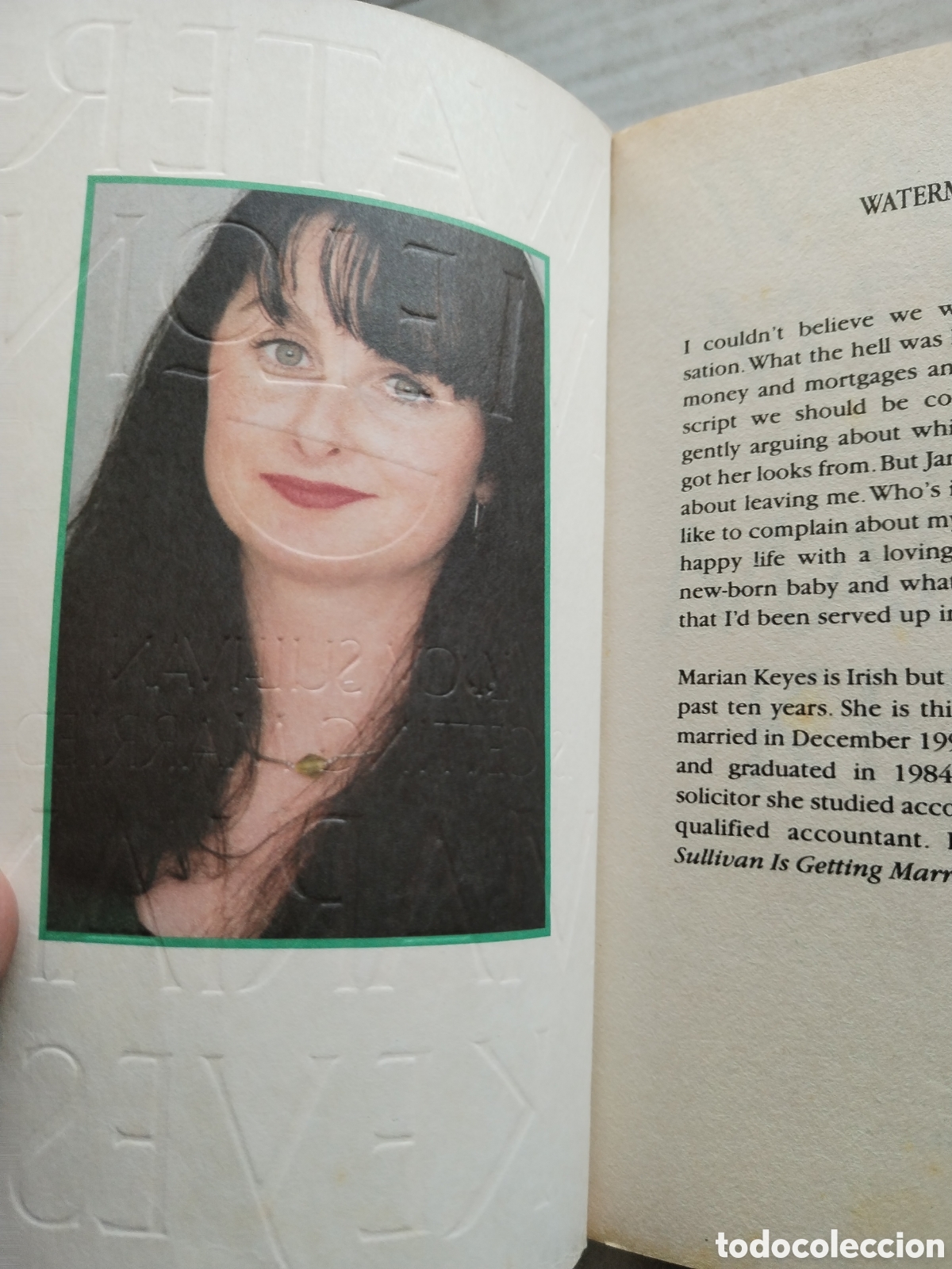 Libros de segunda mano: WATER MELON/MARIAN KEYES - Foto 3