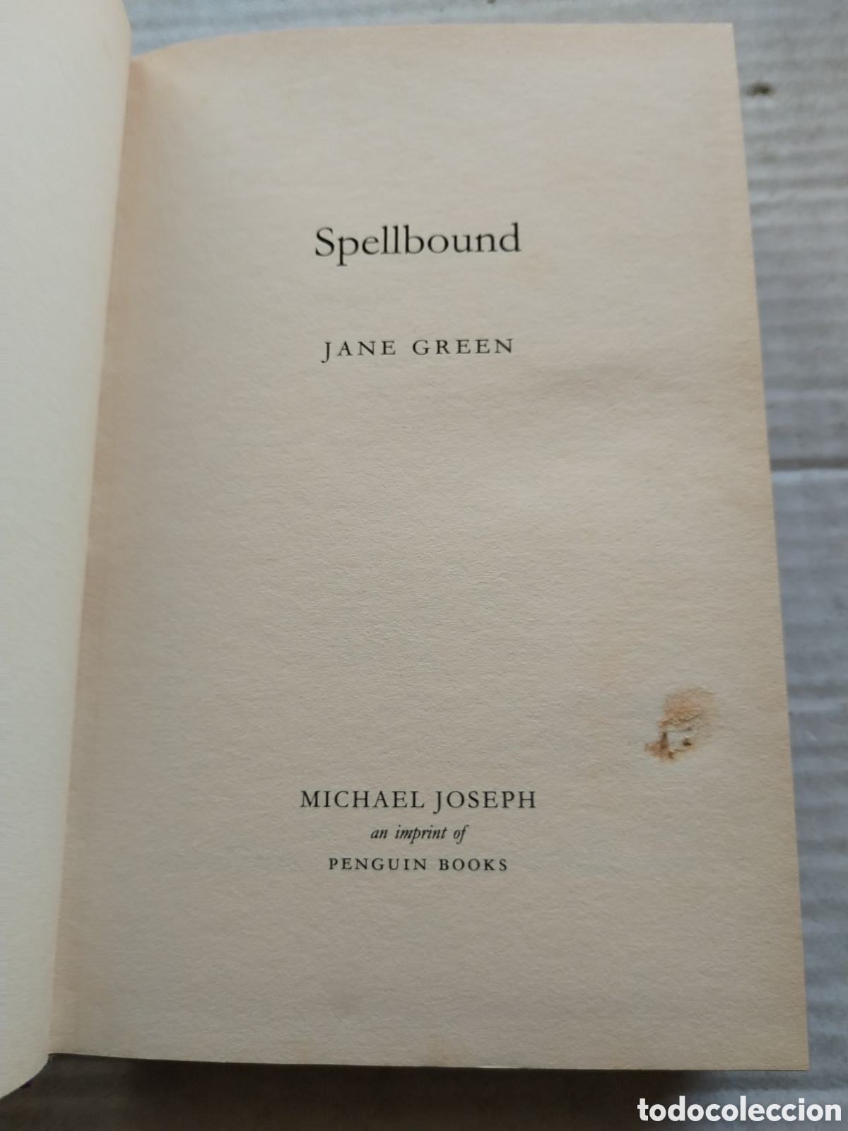 Libros de segunda mano: SPELLBOUND/JANE GREEN - Foto 2