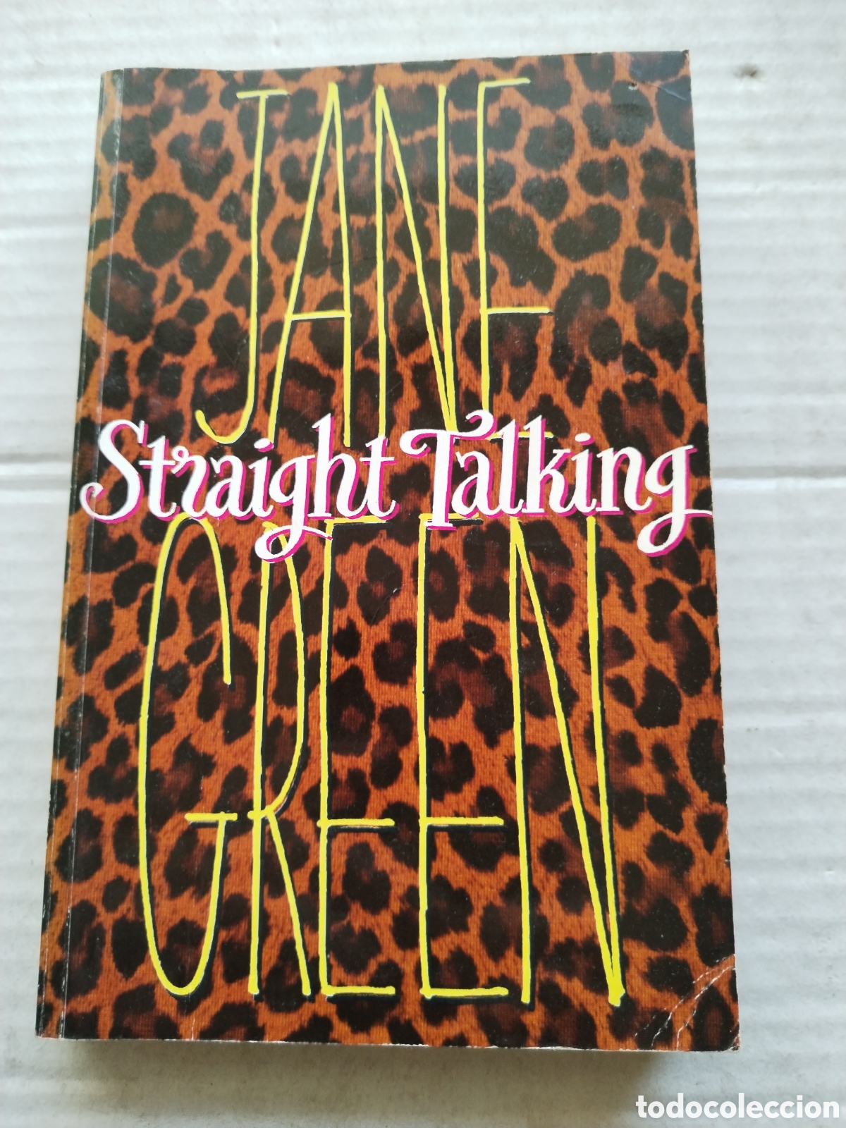 Libros de segunda mano: STRAIGHT TALKING/JANE GREEN - Foto 1