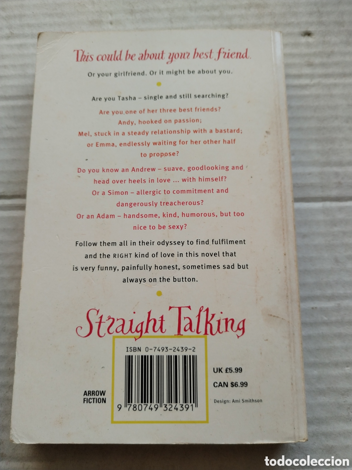 Libros de segunda mano: STRAIGHT TALKING/JANE GREEN - Foto 4