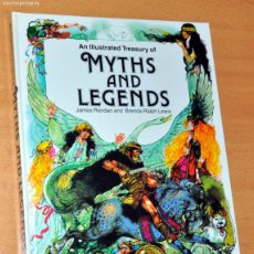 Libros de segunda mano: LIBRO ILUSTRADO - EN INGLÉS: MYTHS AND LEGENDS - EDITA: DEAN - 1ª EDICIÓN - AÑO 1991