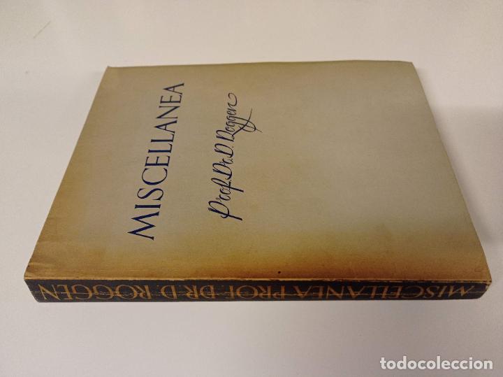 Libros de segunda mano: 1957 - PROF. DR. D. ROGGEN. MISCELLANEA - Foto 1