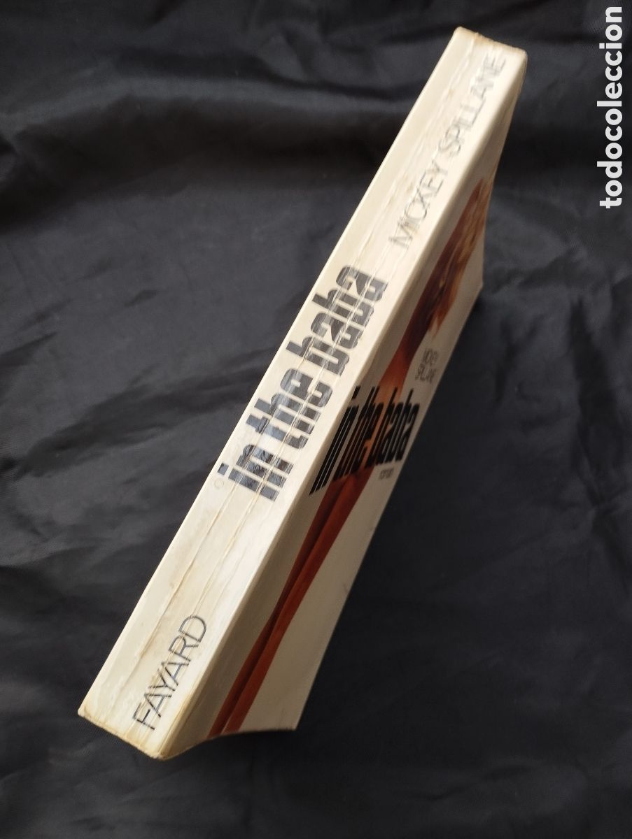 Libros de segunda mano: In the baba. Mickey Spillane. En franc&eacute;s. - Foto 2