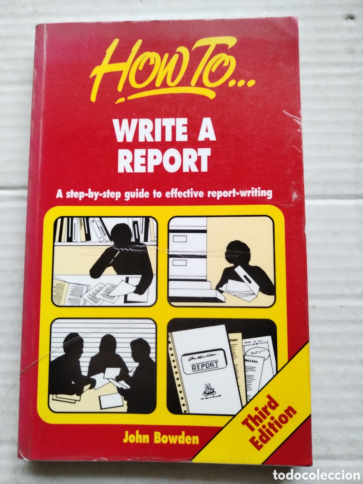 Libros de segunda mano: WRITE A REPORT/JOHN BOWDEN - Foto 1