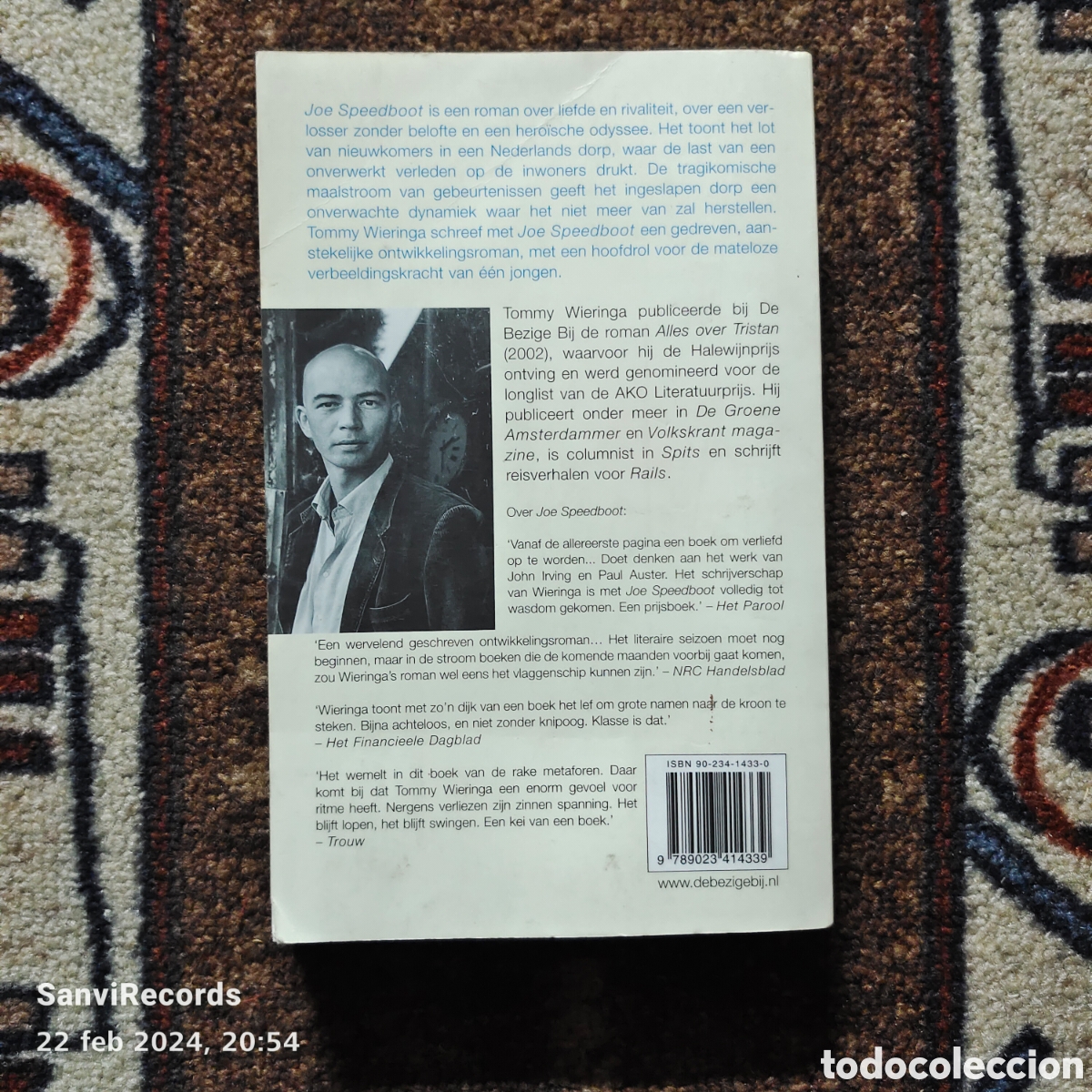 Libros de segunda mano: JOE SPEEDBOOT (TOMMY WIERINGA) - Foto 2